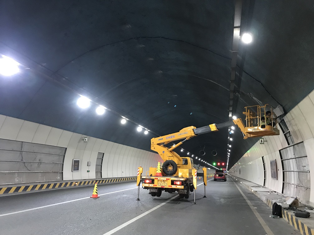 深圳市某隧道长期监测系统项目